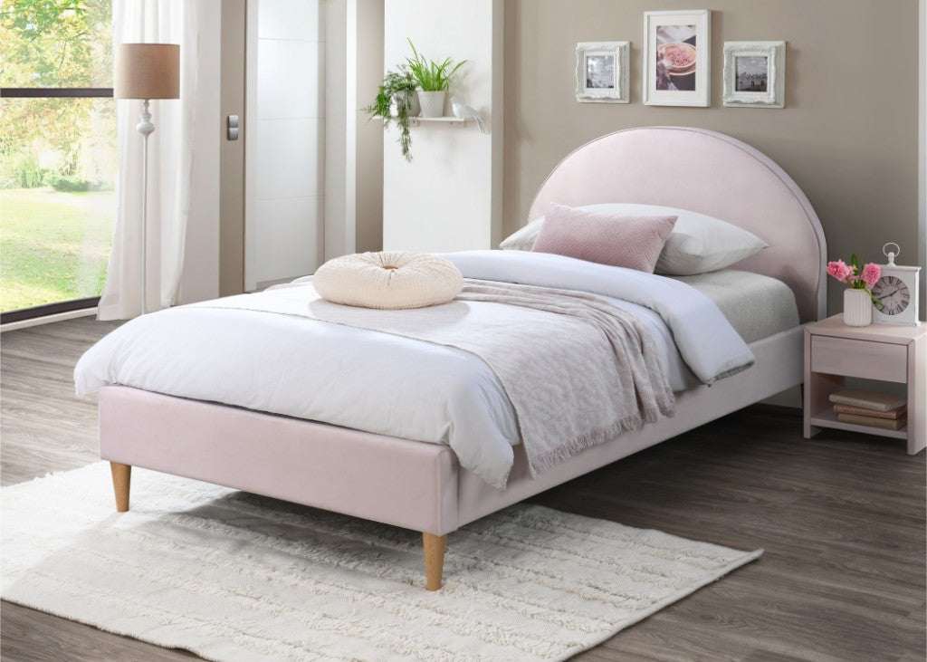 ALIX BED-Pink